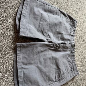 Bonobos Men's Gray Flat Front Shorts